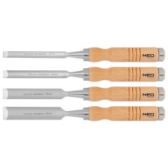 Set dalti 4 buc. NEO TOOLS 37-800