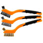Set 3 buc. perii 3x7 randuri NEO TOOLS 39-100