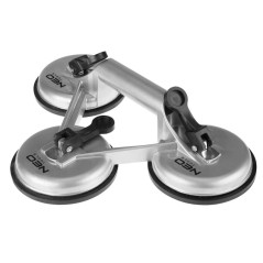 Ventuza din aluminiu, tripla, 150 kg NEO TOOLS 56-803