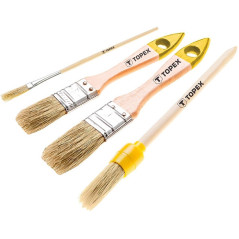 Set de pensule pentru vopsit 4 buc. TOPEX 20B817
