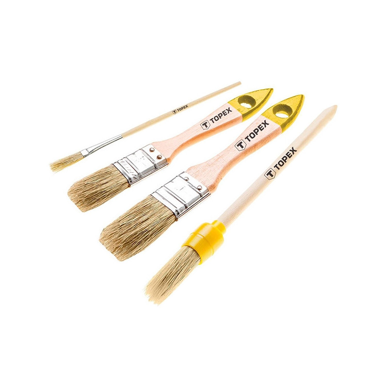 Set de pensule pentru vopsit 4 buc. TOPEX 20B817