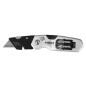 Cutit pliabil cu lama trapezoidala 1+3 lame, 2 biti NEO TOOLS 63-705