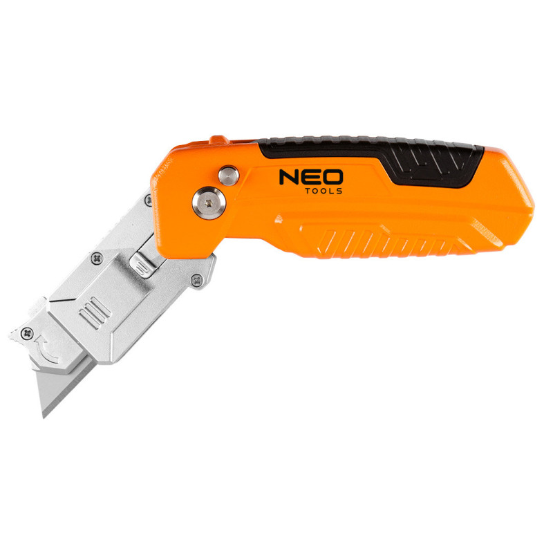 Cutit cu lama trapezoidala cu racleta NEO TOOLS 63-708