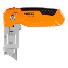 Cutit cu lama trapezoidala cu racleta NEO TOOLS 63-708