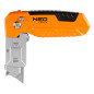 Cutit cu lama trapezoidala cu racleta NEO TOOLS 63-708