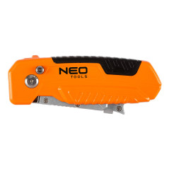 Cutit cu lama trapezoidala cu racleta NEO TOOLS 63-708