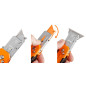 Cutit cu lama trapezoidala cu racleta NEO TOOLS 63-708
