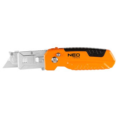 Cutit cu lama trapezoidala cu racleta NEO TOOLS 63-708