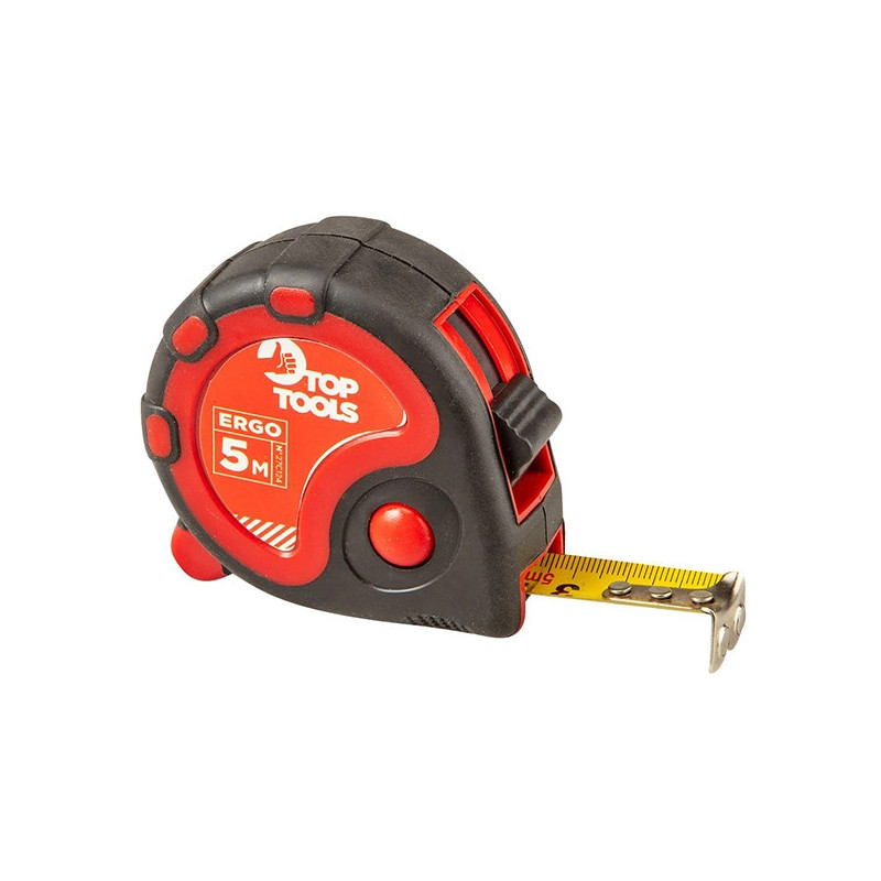 Ruleta banda 5m/19mm din otel TOP TOOLS 27C123