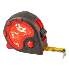 Ruleta banda 5m/19mm din otel TOP TOOLS 27C123