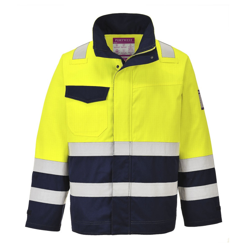 Jacheta Hi-Vis MODAFLAME Jacheta Hi-Vis MODAFLAME
