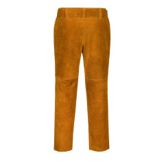 Pantaloni de Sudură din Piele