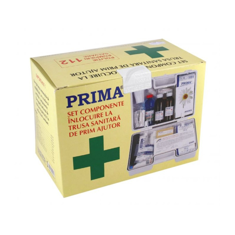 Kit Trusa stationara de prim ajutor
