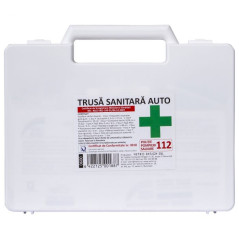 Trusa sanitara de Prim Ajutor auto