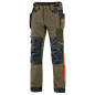 Pantalon de lucru in talie, unisex, NAOS