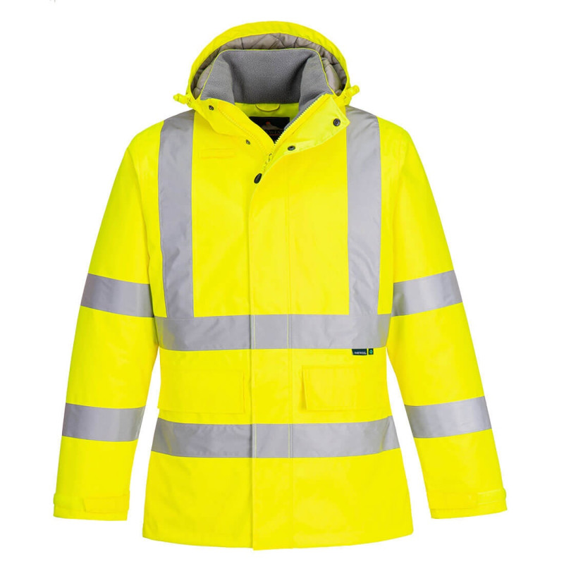 Jacheta Eco de Iarnă Hi-Vis
