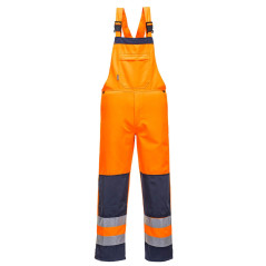 Pantalon cu Pieptar Girona HiVis