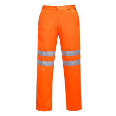 Pantaloni de serviciu Hi-Vis din poli-bumbac Hi-Vis