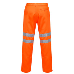 Pantaloni de serviciu Hi-Vis din poli-bumbac Hi-Vis