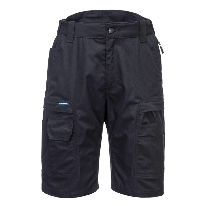 Pantalon scurt, negru, KX3