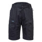 Pantalon scurt, negru, KX3