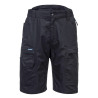 Pantalon scurt, negru, KX3