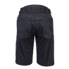 Pantalon scurt, negru, KX3