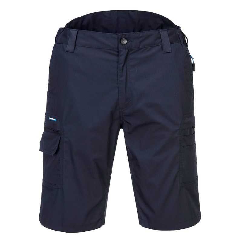 Pantalon scurt, negru, KX3
