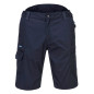 Pantalon scurt, negru, KX3