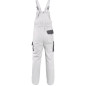 Pantalon de lucru cu pieptar, unisex, LUXY ROBIN