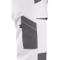 Pantalon de lucru cu pieptar, unisex, LUXY ROBIN