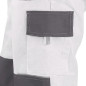Pantalon de lucru cu pieptar, unisex, LUXY ROBIN