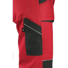 Pantalon profesional cu pieptar unisex CXS LUXY ROBIN 1030-006-260-00 – Canis, alternativa Cadibo – Portwest