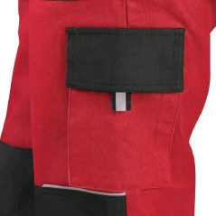 Pantaloni de lucru cu pieptar CXS LUXY ROBIN cod 1030-006-260-00 – Canis, alternativa Cadibo – Cerva