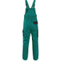 Pantalon de lucru cu pieptar, unisex, LUXY ROBIN