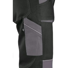Pantaloni lucru cu pieptar unisex CXS LUXY ROBIN cod 1030-006-260-00 – Canis, alternativa Cadibo – Drager