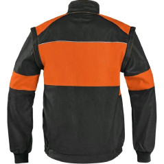 Geaca lucru unisex CXS LUXY EDA practica cod 1010-006-260-00 Canis alternativa Cadibo Gorila Safety