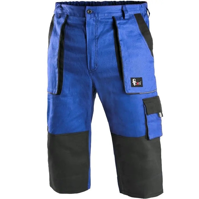 Pantalon de lucru trei sferturi unisex CXS LUXY PATRIK 1090-006-411-00 – Canis, alternativa Cadibo – Renania
