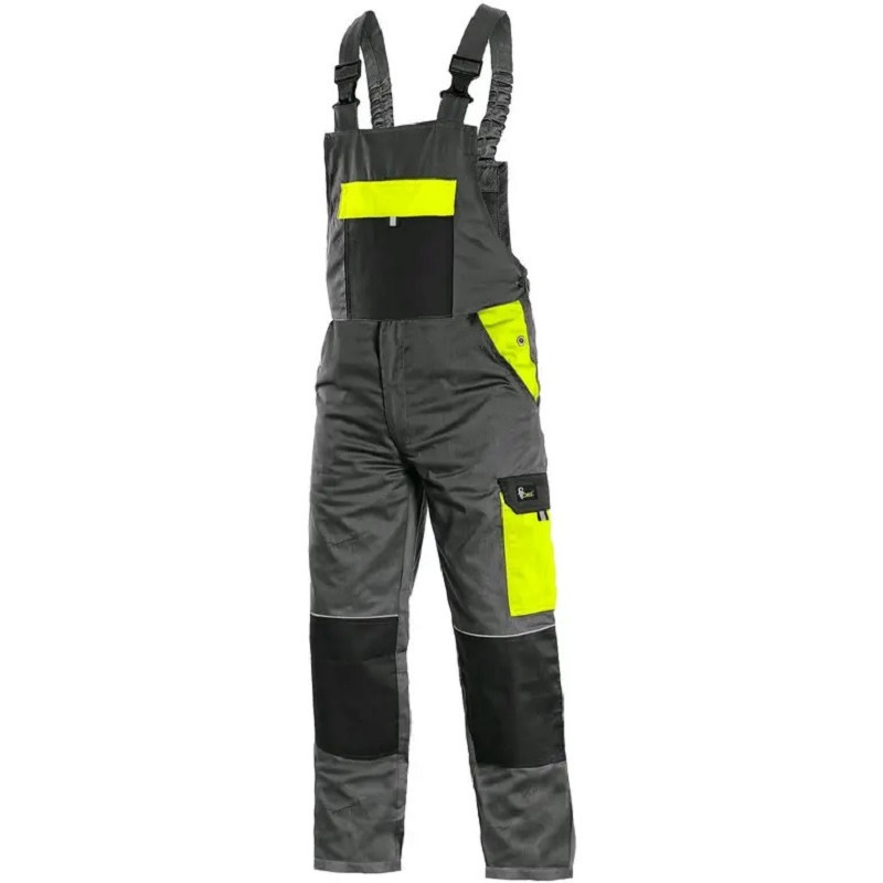 Pantalon de lucru cu pieptar CXS PHOENIX CRONOS cod 1030-016-706-00 – Canis, alternativa Cadibo – Dalgeco