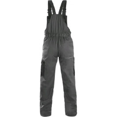 Pantaloni lucru cu pieptar CXS PHOENIX CRONOS 1030-016-706-00 – Canis, alternativa Cadibo – Mondo Romania
