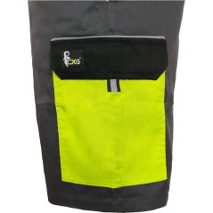 Pantaloni scurti unisex CXS PHOENIX ZEFYROS 1060-016-706-00 – Canis, alternativa Cadibo – Renania