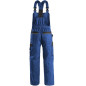 Pantalon de lucru cu pieptar, unisex, ORION KRYSTOF
