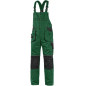 Pantalon de lucru cu pieptar, unisex, ORION KRYSTOF