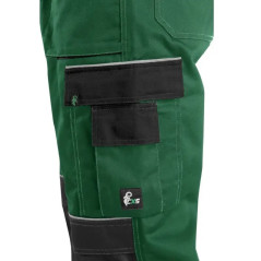 Pantalon profesional cu pieptar CXS ORION KRYSTOF 1030-003-805-00 – Canis, alternativa Cadibo – Danger
