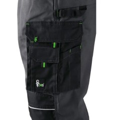 Pantaloni unisex lucru CXS SIRIUS NIKOLAS 1020-001-410-00 – Canis, alternativa Cadibo – Elmion Grup