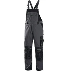 Pantalon unisex cu pieptar CXS SIRIUS TRISTAN 1030-001-410-00 – Canis, alternativa Cadibo – Drager