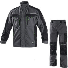 Geaca si pantalon lucru unisex CXS SIRIUS cod set – Canis, alternativa Cadibo – Portwest