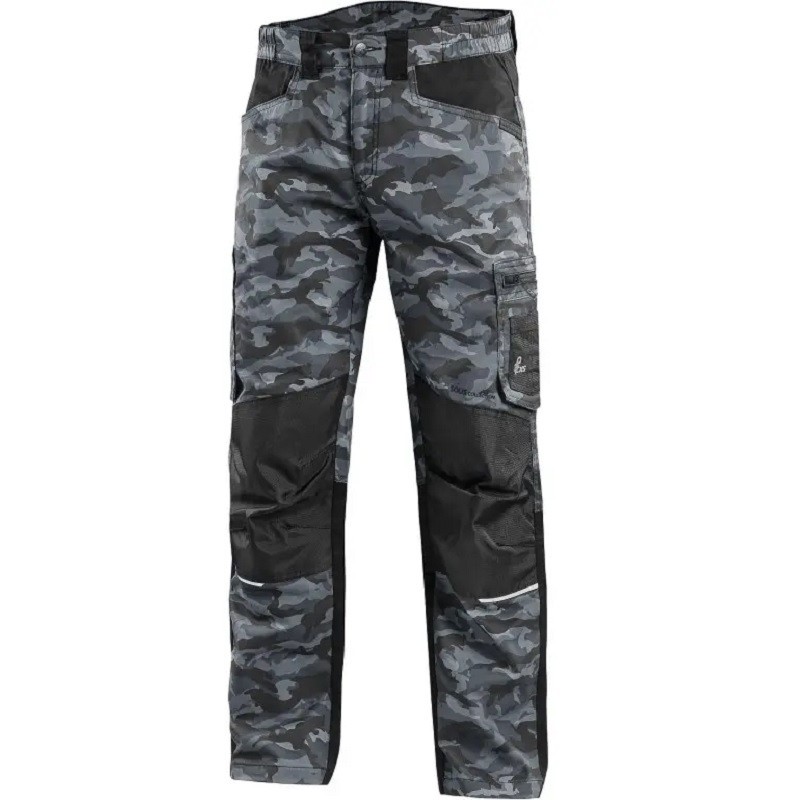 Pantalon lucru in talie unisex CXS SOLIS FLEX 1020-130-736-00 – Canis, alternativa Cadibo – Renania