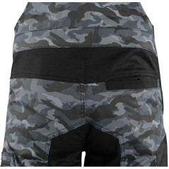 Pantaloni de lucru CXS SOLIS FLEX cu pieptar cod 1030-130-736-00 – Canis, alternativa Cadibo – Cerva