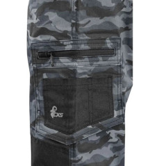 Pantaloni lucru cu pieptar CXS SOLIS FLEX 1030-130-736-00 – Canis, alternativa Cadibo – Mondo Romania